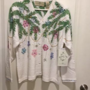 Design Options Christmas Sweater